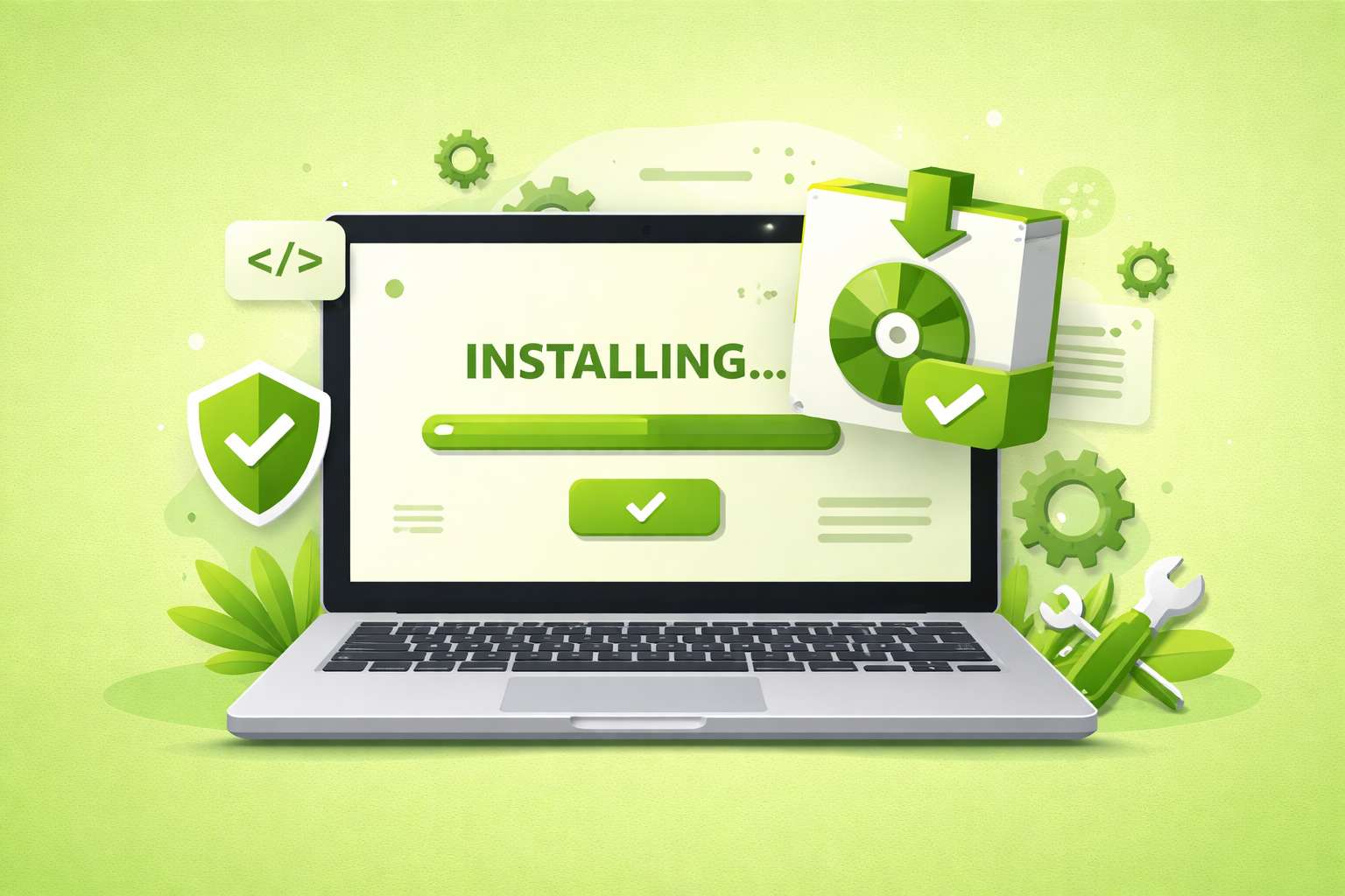 Software installation, windows installation